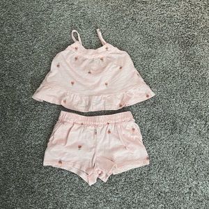 Swing top and shorts; matching set!